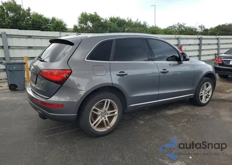 2016 Audi Q5 Premium Plus from USA, damaged, VIN WA1L2AFP1GA038952